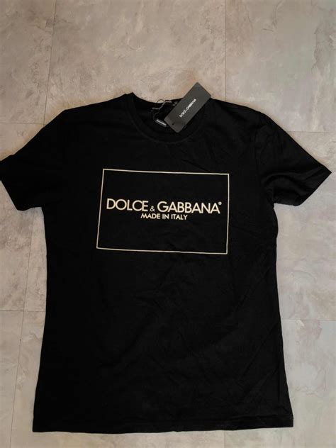 playera dolce & gabbana original precio|Playeras y jerséis de Dolce & Gabbana .